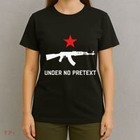 Under No Pretext Karl Marx Marxism T-Shirt thumb 4
