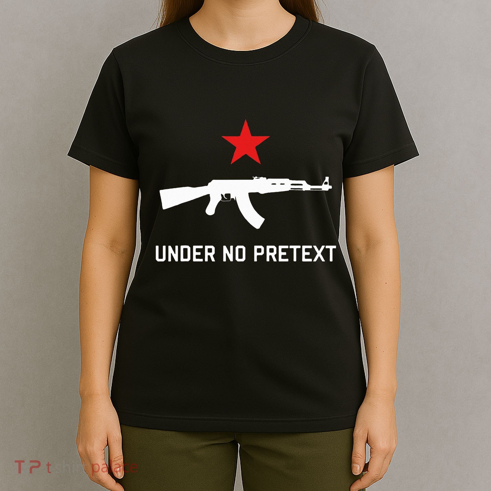 Under No Pretext Karl Marx Marxism T-Shirt