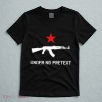 Under No Pretext Karl Marx Marxism T-Shirt thumb 5