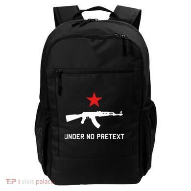 Under No Pretext Karl Marx Marxism Backpack