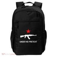Under No Pretext Karl Marx Marxism Backpack thumb 0