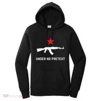 Under No Pretext Karl Marx Marxism Women's Hoodie thumb 0