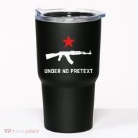 Under No Pretext Karl Marx Marxism Tumbler thumb 0