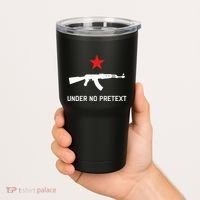 Under No Pretext Karl Marx Marxism Tumbler thumb 2
