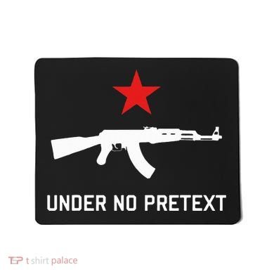 Under No Pretext Karl Marx Marxism Mousepad