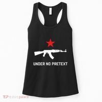 Under No Pretext Karl Marx Marxism Women's Tank Top thumb 0