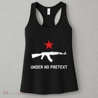 Under No Pretext Karl Marx Marxism Women's Tank Top thumb 3