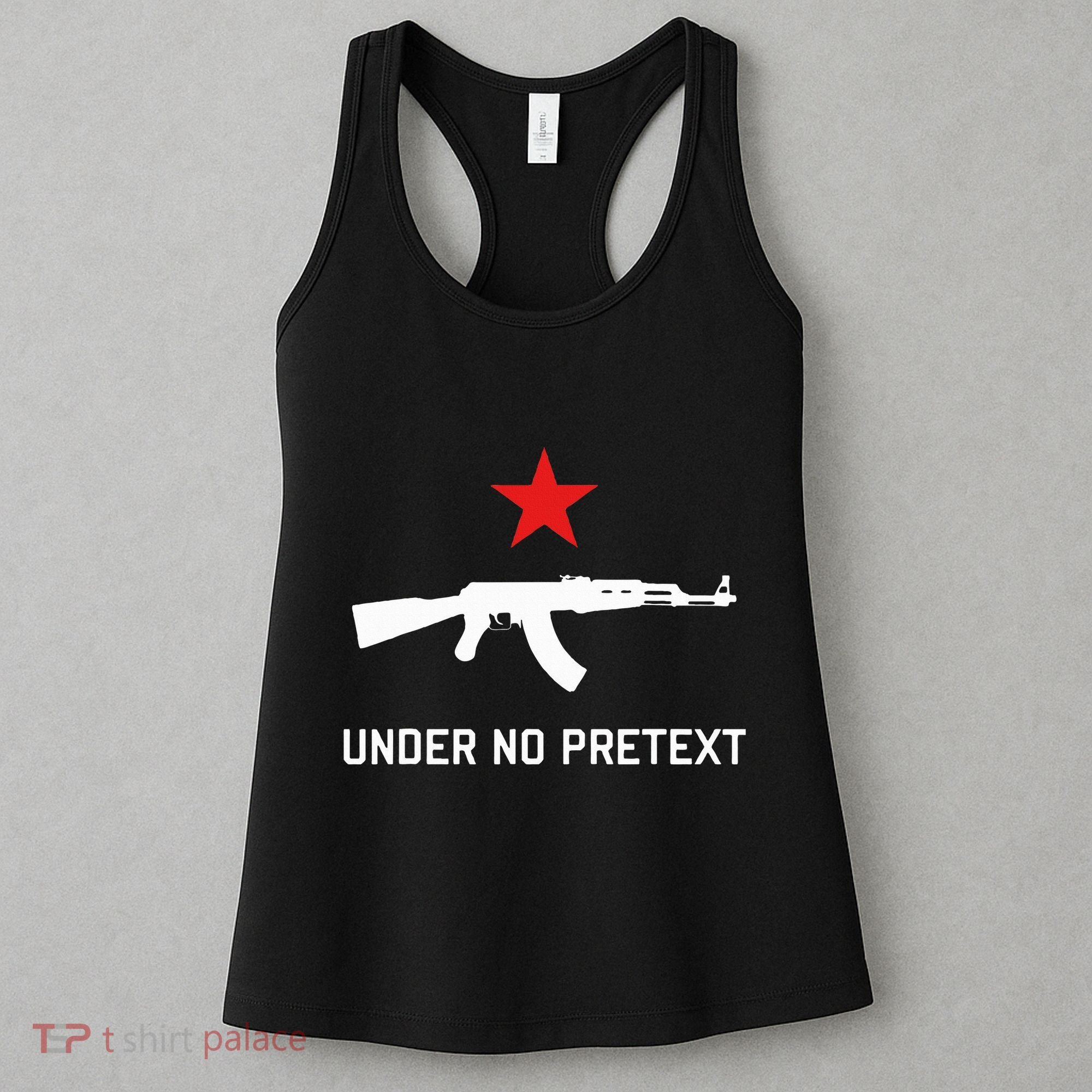 Under No Pretext Karl Marx Marxism Women's Tank Top