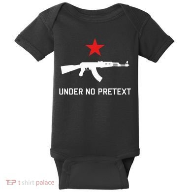 Under No Pretext Karl Marx Marxism Baby Bodysuit