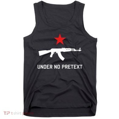 Under No Pretext Karl Marx Marxism Tank Top