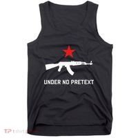 Under No Pretext Karl Marx Marxism Tank Top thumb 0