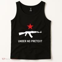 Under No Pretext Karl Marx Marxism Tank Top thumb 2