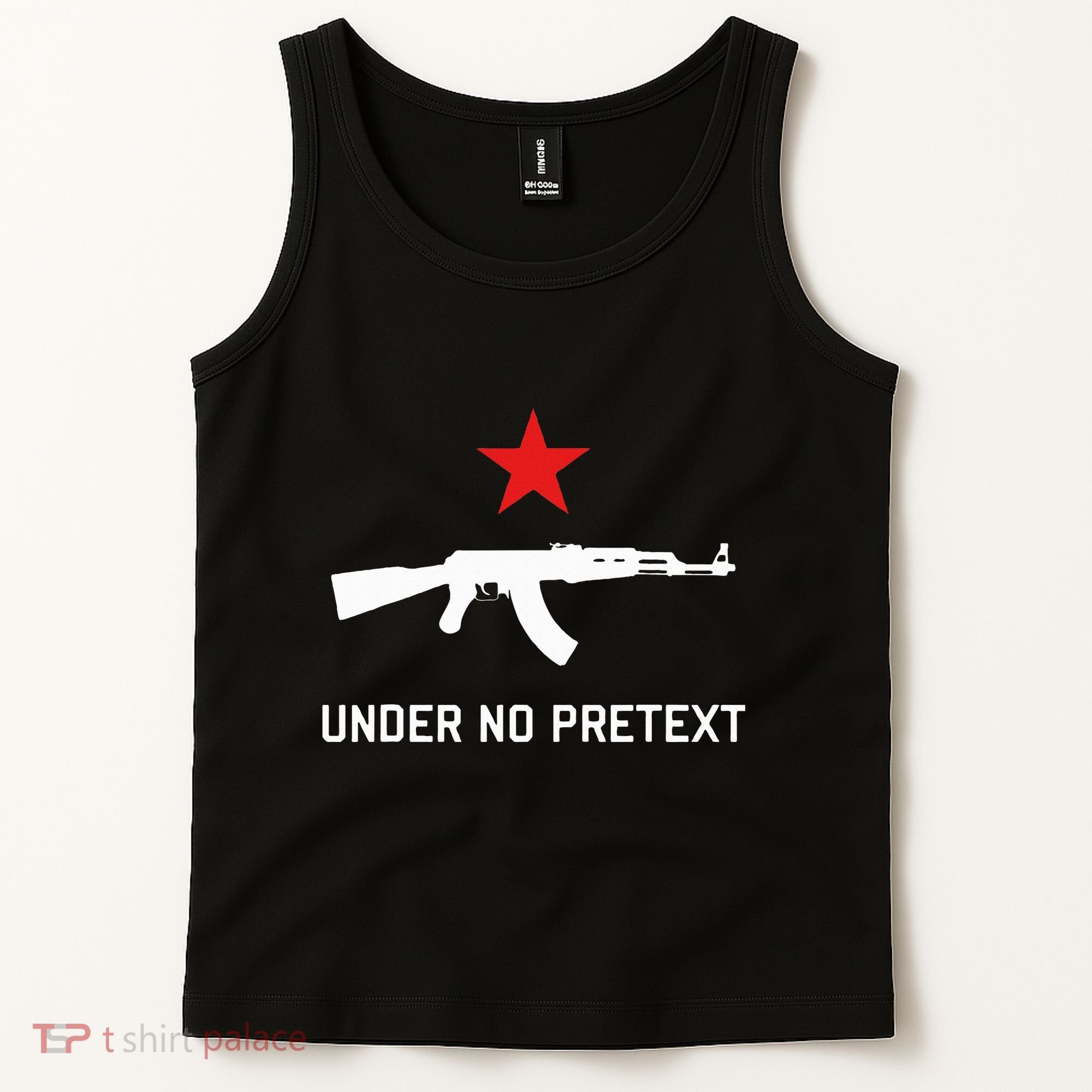 Under No Pretext Karl Marx Marxism Tank Top