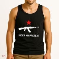 Under No Pretext Karl Marx Marxism Tank Top thumb 3