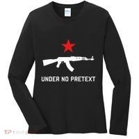Under No Pretext Karl Marx Marxism Women's Long Sleeve Shirt thumb 0