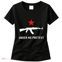 Under No Pretext Karl Marx Marxism Women's T-Shirt thumb 0