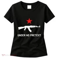 Under No Pretext Karl Marx Marxism Women's T-Shirt thumb 0