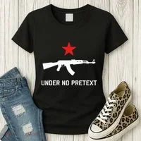 Under No Pretext Karl Marx Marxism Women's T-Shirt thumb 3
