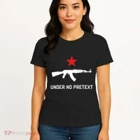 Under No Pretext Karl Marx Marxism Women's T-Shirt thumb 4