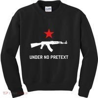 Under No Pretext Karl Marx Marxism Kids Sweatshirt thumb 0
