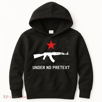Under No Pretext Karl Marx Marxism Kids Hoodie