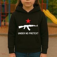 Under No Pretext Karl Marx Marxism Kids Hoodie thumb 3