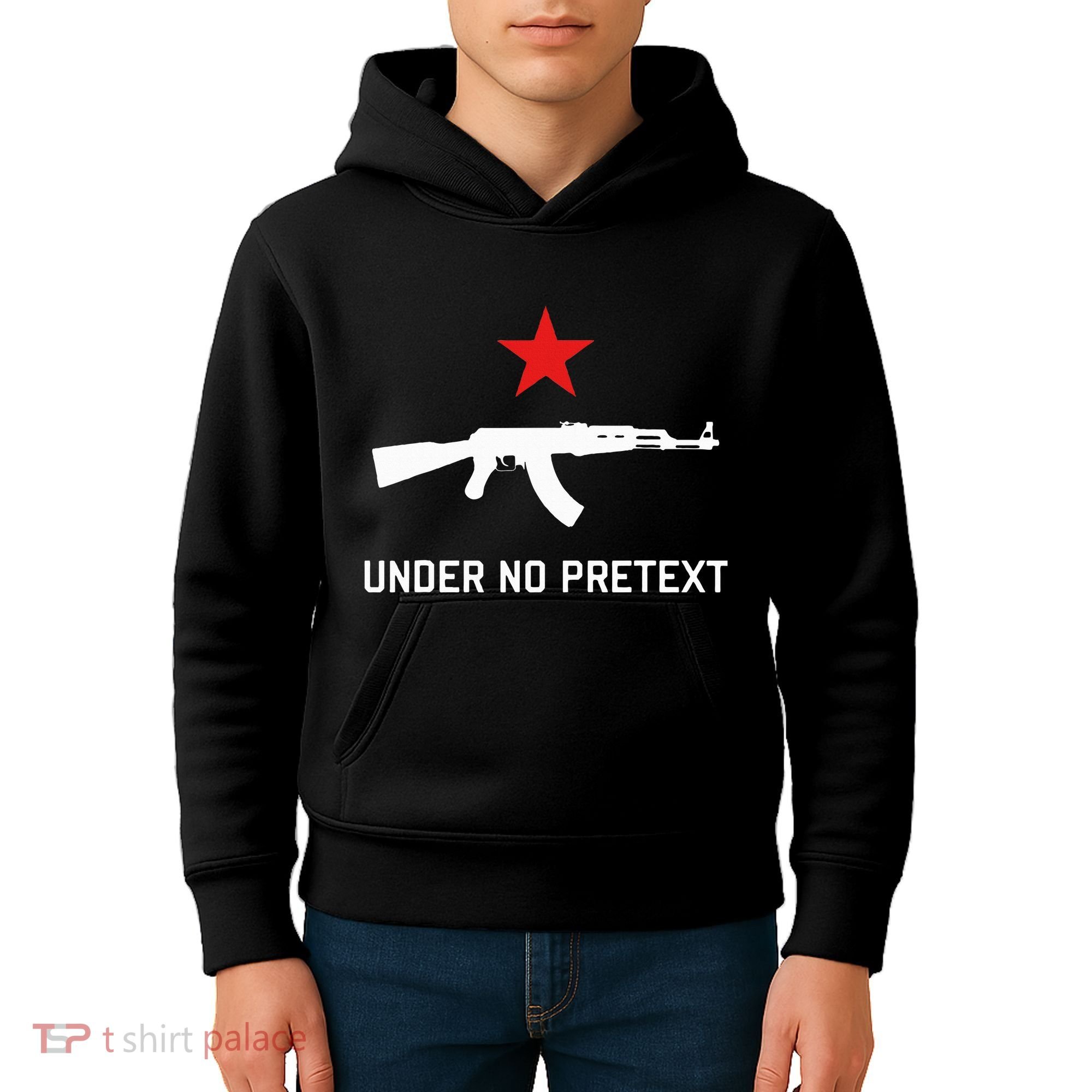 Under No Pretext Karl Marx Marxism Kids Hoodie