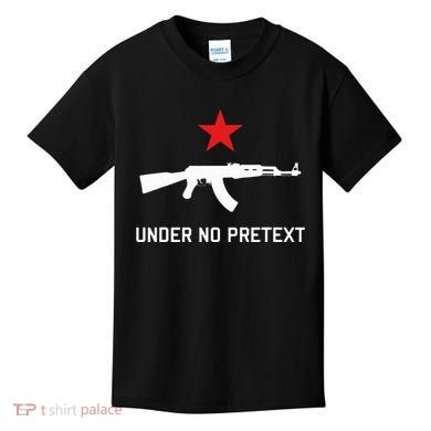 Under No Pretext Karl Marx Marxism Kids T-Shirt