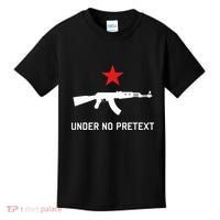 Under No Pretext Karl Marx Marxism Kids T-Shirt thumb 0