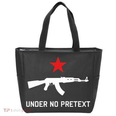 Under No Pretext Karl Marx Marxism Tote Bag