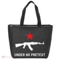 Under No Pretext Karl Marx Marxism Tote Bag thumb 0