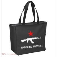 Under No Pretext Karl Marx Marxism Tote Bag thumb 2