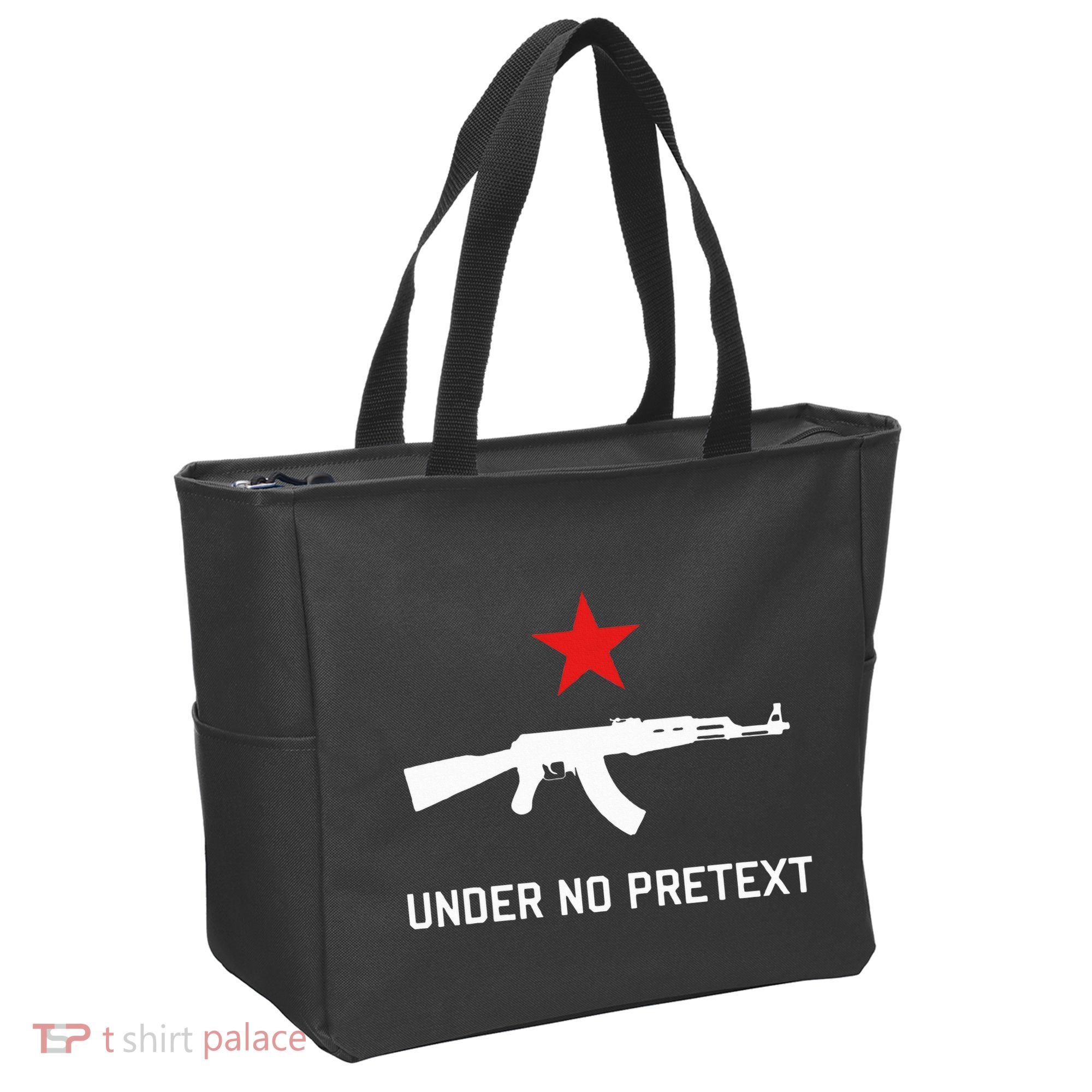 Under No Pretext Karl Marx Marxism Tote Bag