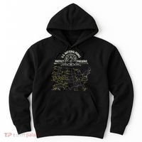 U.S. National Park Camping All 63 US National Parks Map Hoodie thumb 0