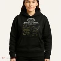 U.S. National Park Camping All 63 US National Parks Map Hoodie thumb 5