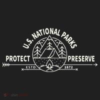 U.S. National Park Preserve & Protect The US National Parks Women's Sweatshirt thumb 2
