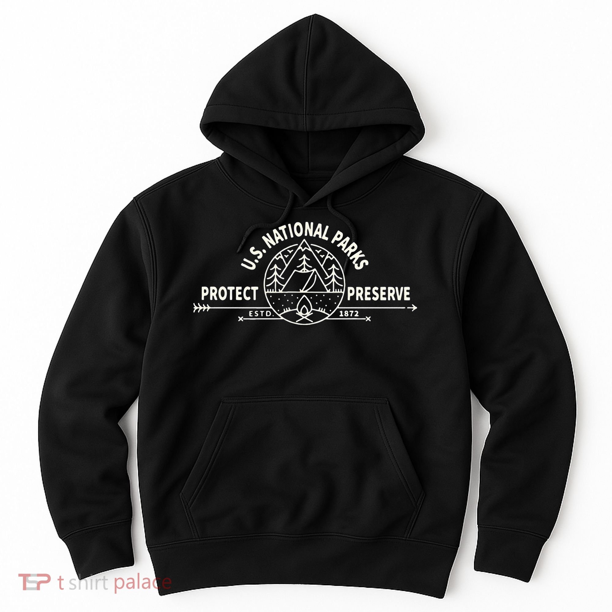 U.S. National Park Preserve & Protect The US National Parks Hoodie
