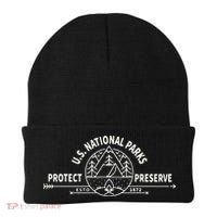 U.S. National Park Preserve & Protect The US National Parks Beanie thumb 0