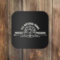 U.S. National Park Preserve & Protect The US National Parks Coaster thumb 0