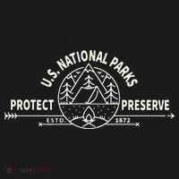 U.S. National Park Preserve & Protect The US National Parks Women's Tank Top thumb 5