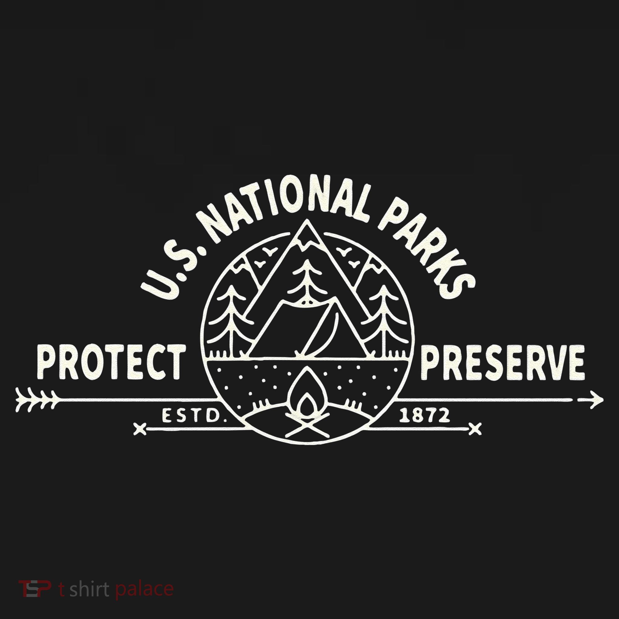 U.S. National Park Preserve & Protect The US National Parks Women's Tank Top