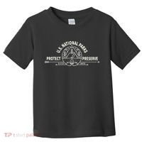 U.S. National Park Preserve & Protect The US National Parks Toddler T-Shirt thumb 0