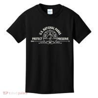 U.S. National Park Preserve & Protect The US National Parks Kids T-Shirt thumb 0