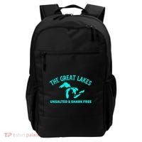 Unsalted N Shark Free The Great Lakes  Michigan Backpack thumb 0
