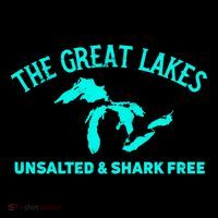 Unsalted N Shark Free The Great Lakes  Michigan Coffee Mug thumb 5