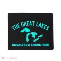 Unsalted N Shark Free The Great Lakes  Michigan Mousepad thumb 0