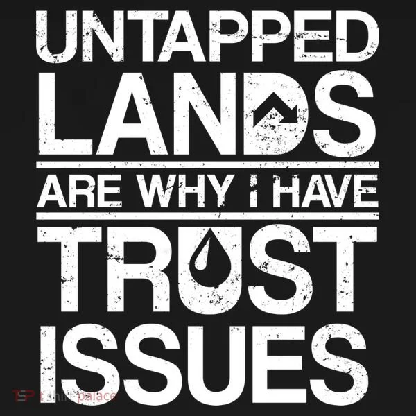 Untapped Lands Trust Issues Doggie Tank