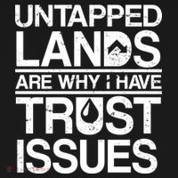 Untapped Lands Trust Issues Long Sleeve Shirt thumb 2