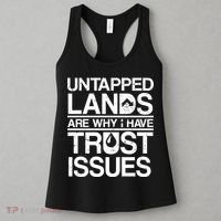 Untapped Lands Trust Issues Women's Tank Top thumb 3