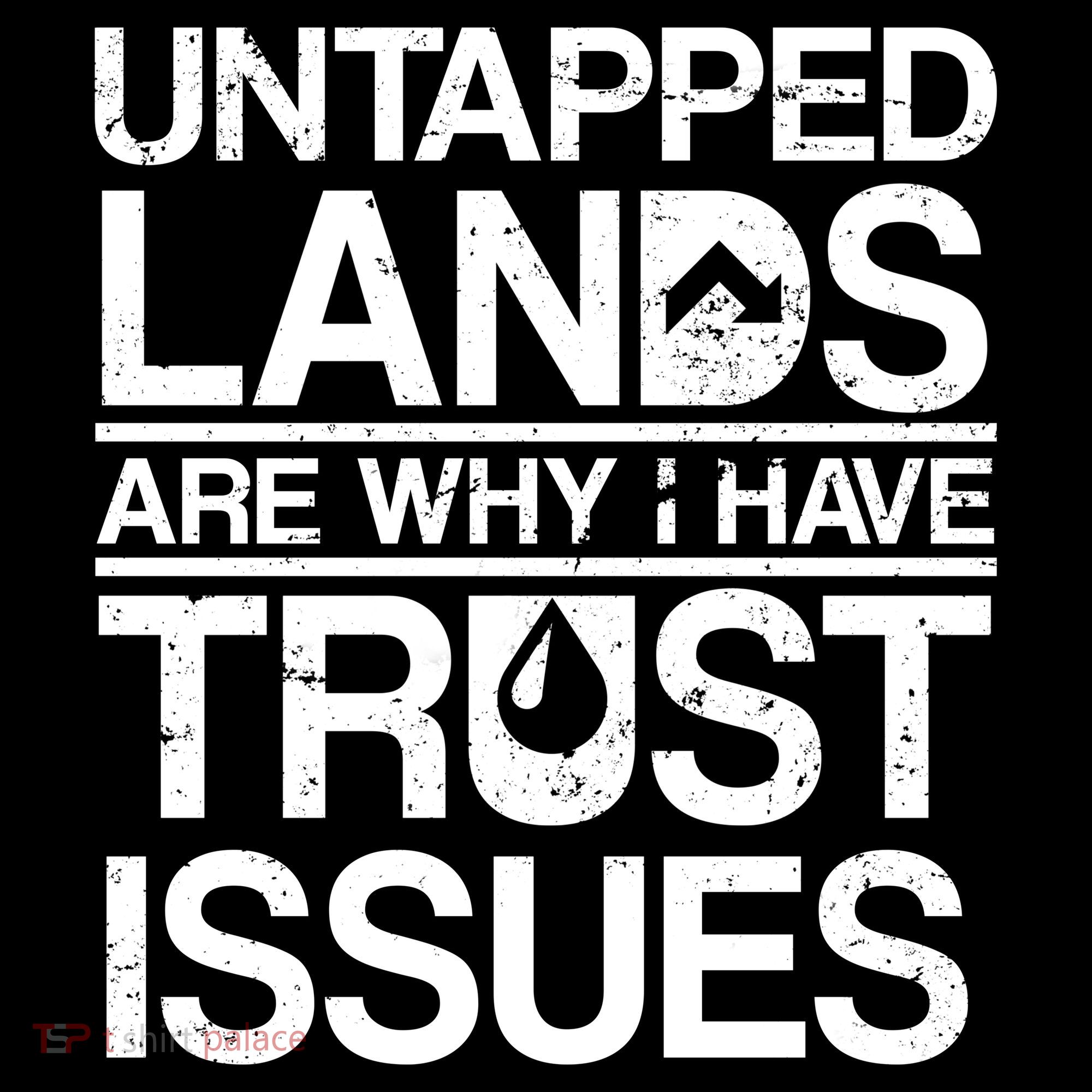 Untapped Lands Trust Issues Kids Sweatshirt